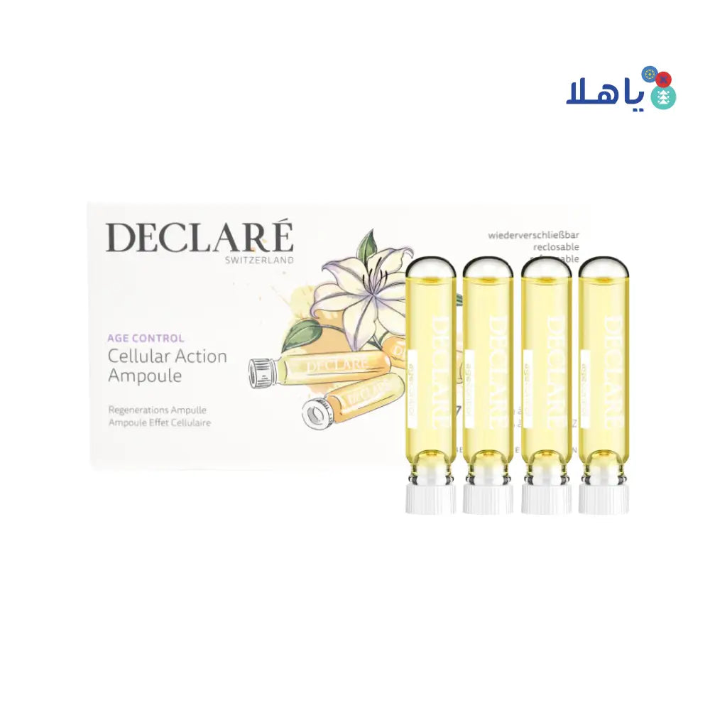 Declare Age Control Cellular Action 7 Ampoules 2.5Ml