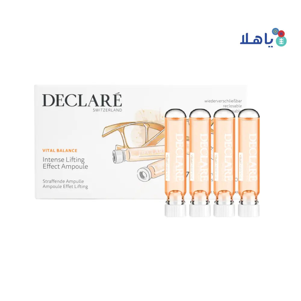 Declare Vital Balance Intense Lifting Effect 7 Ampoules2.5Ml