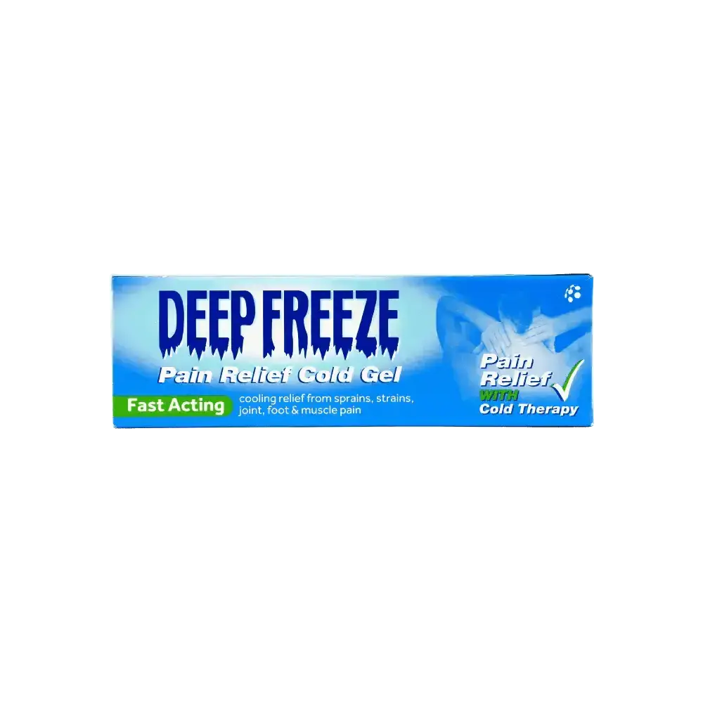 MENTHOLATUM - Deep Freeze Pain Relief Cold Gel 100g - Pharmazone - 