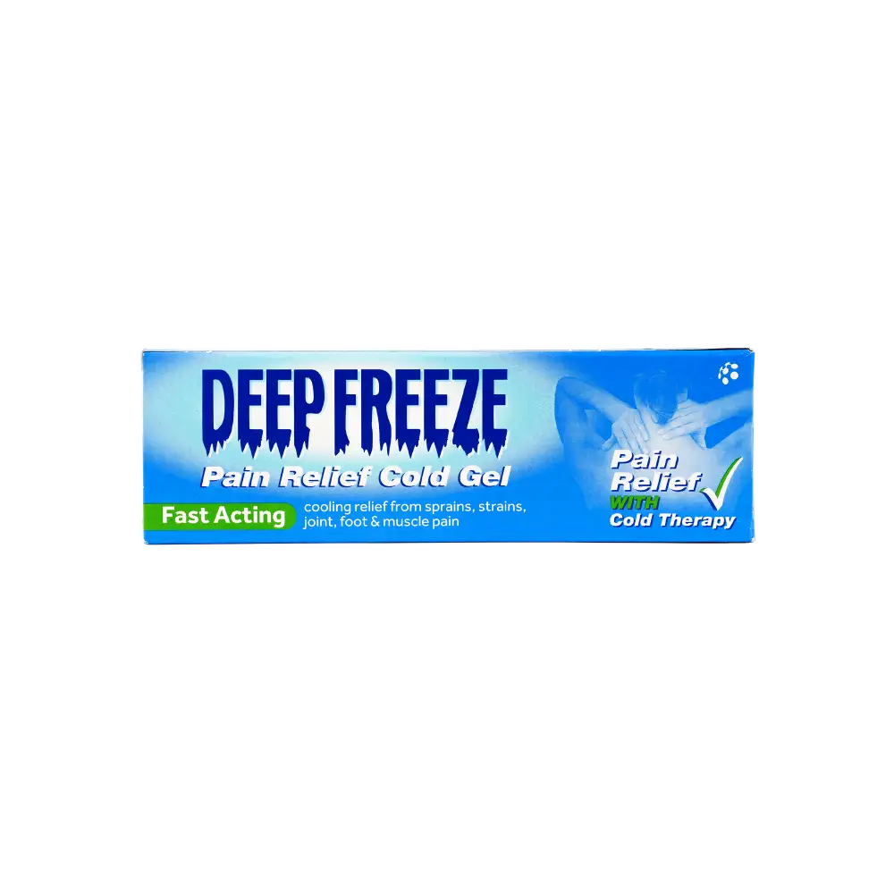 Deep Freeze Pain Relief Cold Gel 100g