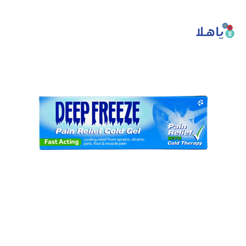 Deep Freeze Pain Relief Cold Gel 100g