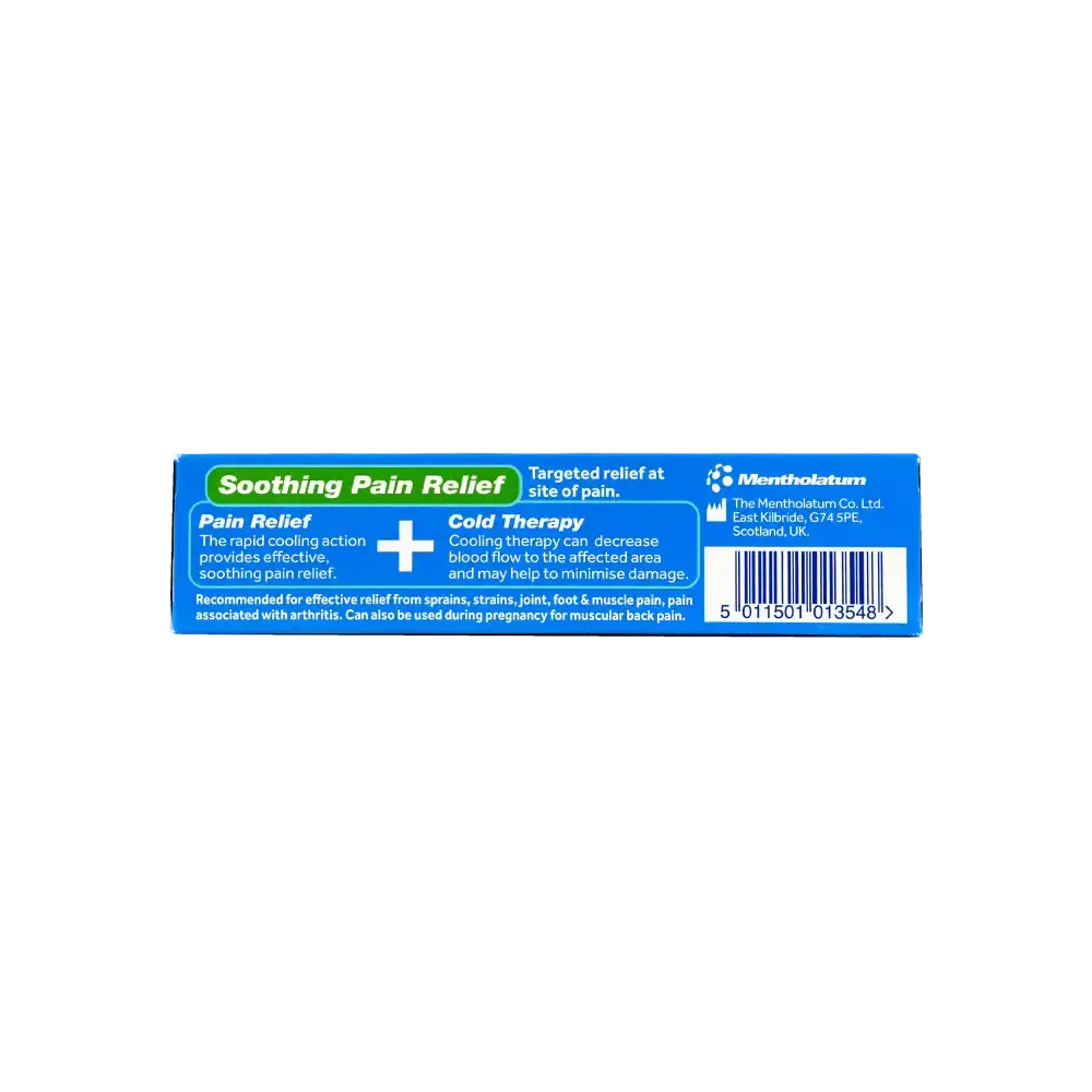 MENTHOLATUM - Deep Freeze Pain Relief Cold Gel 100g - Pharmazone - 