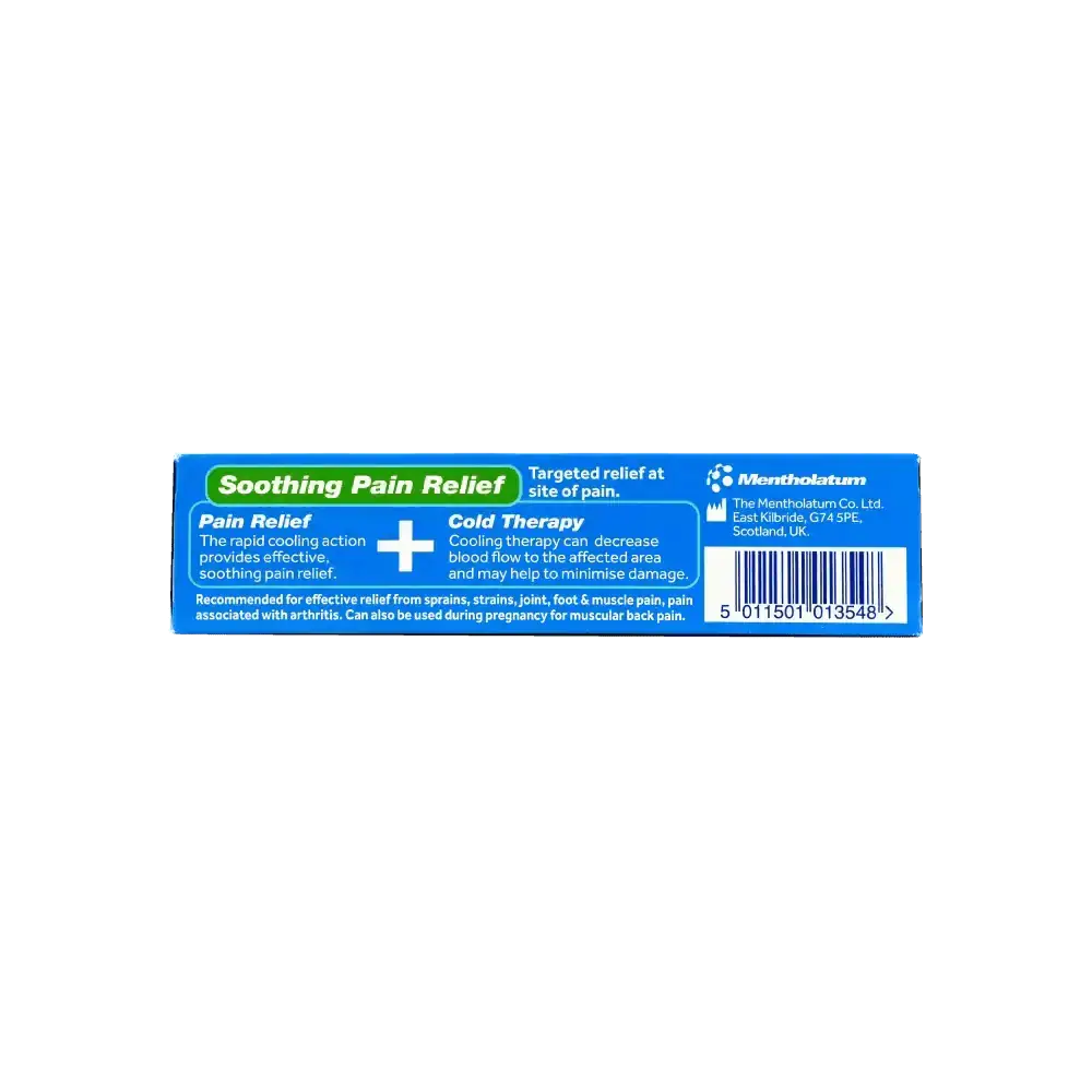 MENTHOLATUM - Deep Freeze Pain Relief Cold Gel 100g - Pharmazone - 