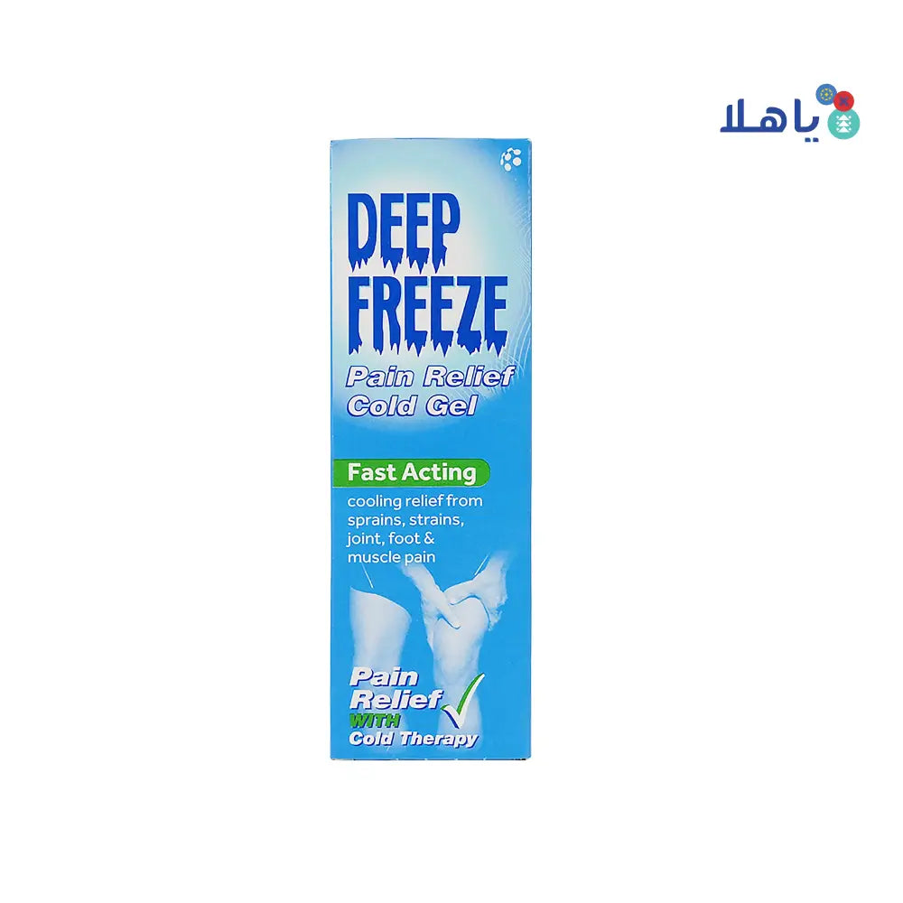 DEEP FREEZE PAIN RELIEF COLD GEL 35G