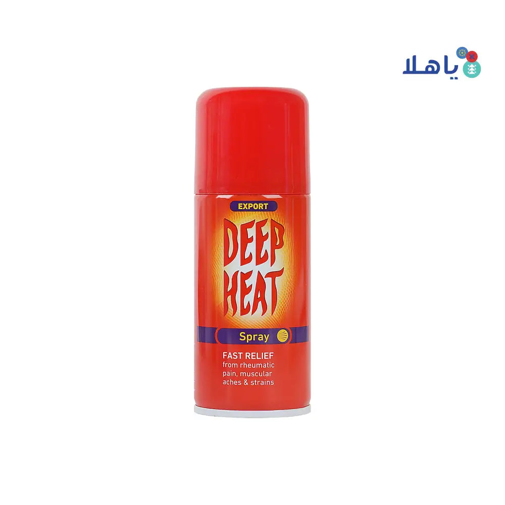 DEEP HEAT SPRAY 150 ML