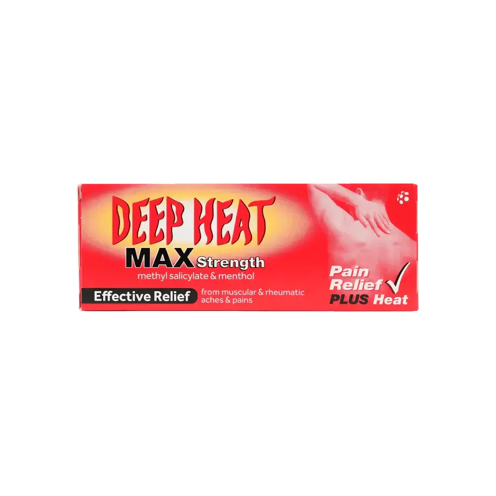 MENTHOLATUM - Deep Heat Max Strength Pain Relief 35g - Pharmazone - 