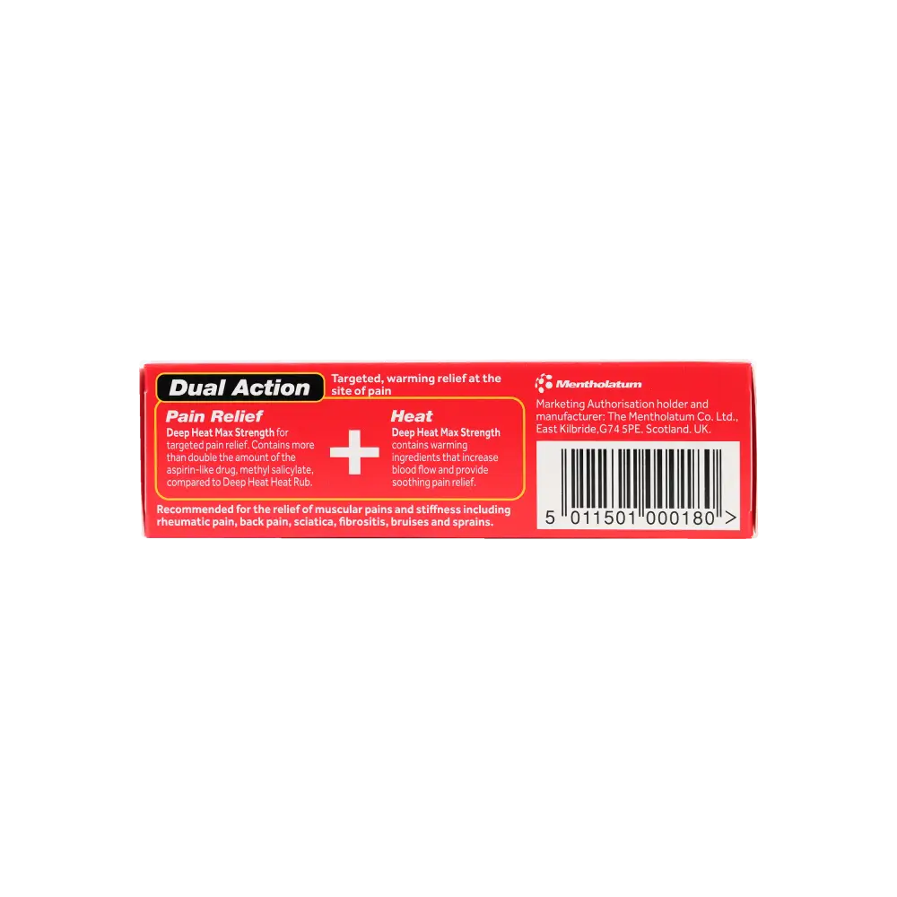 Deep Heat Max Strength Pain Relief 35g