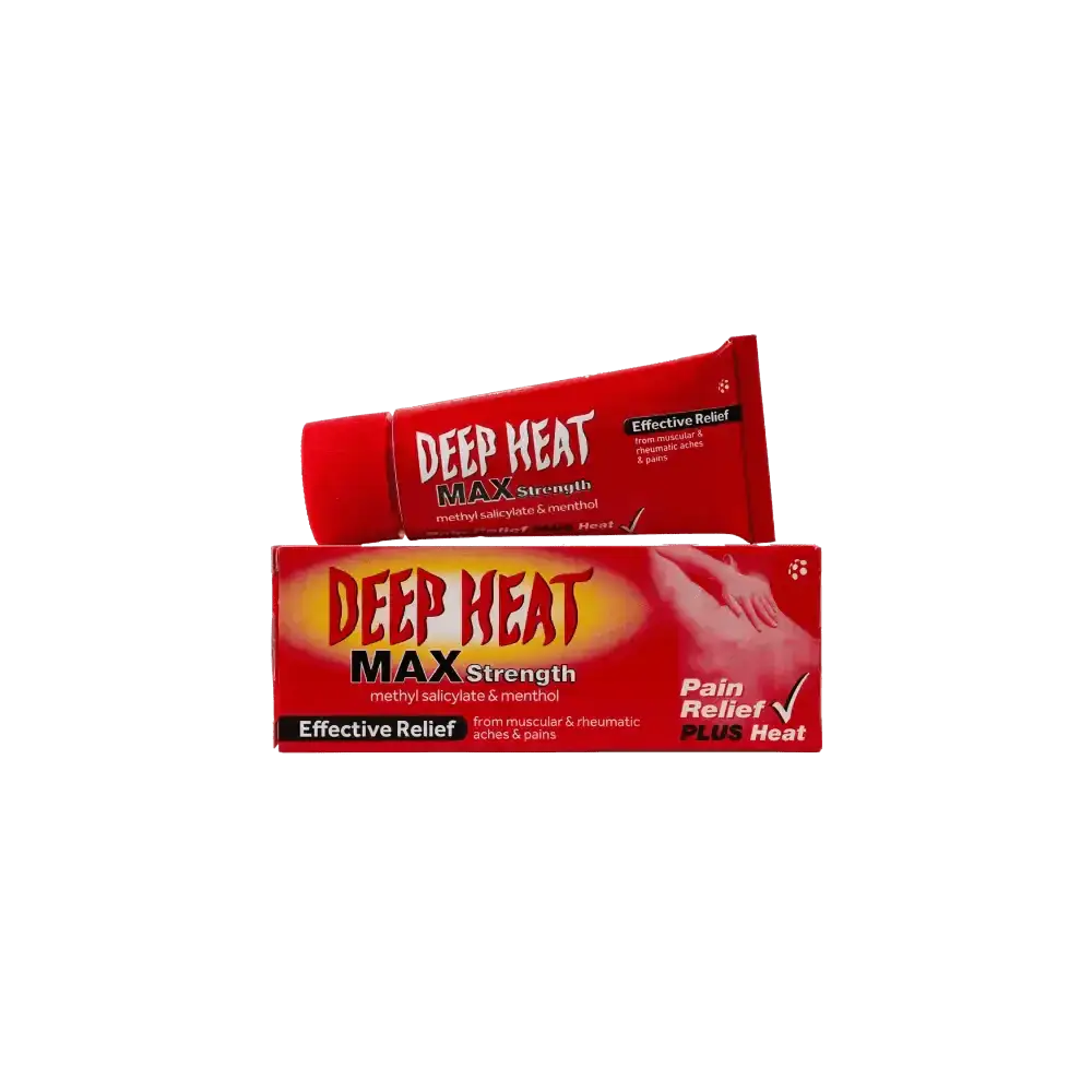 MENTHOLATUM - Deep Heat Max Strength Pain Relief 35g - Pharmazone - 