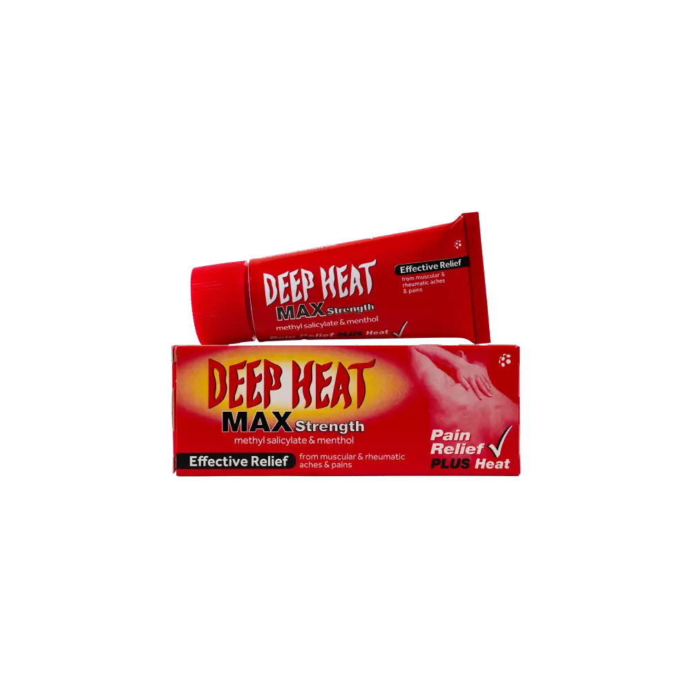 Deep Heat Max Strength Pain Relief 35g