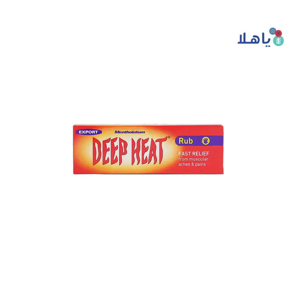 DEEP HEAT RUB CREAM 100GM