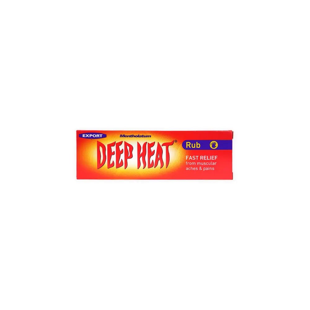 Deep Heat Rub Fast Relief Cream 100g