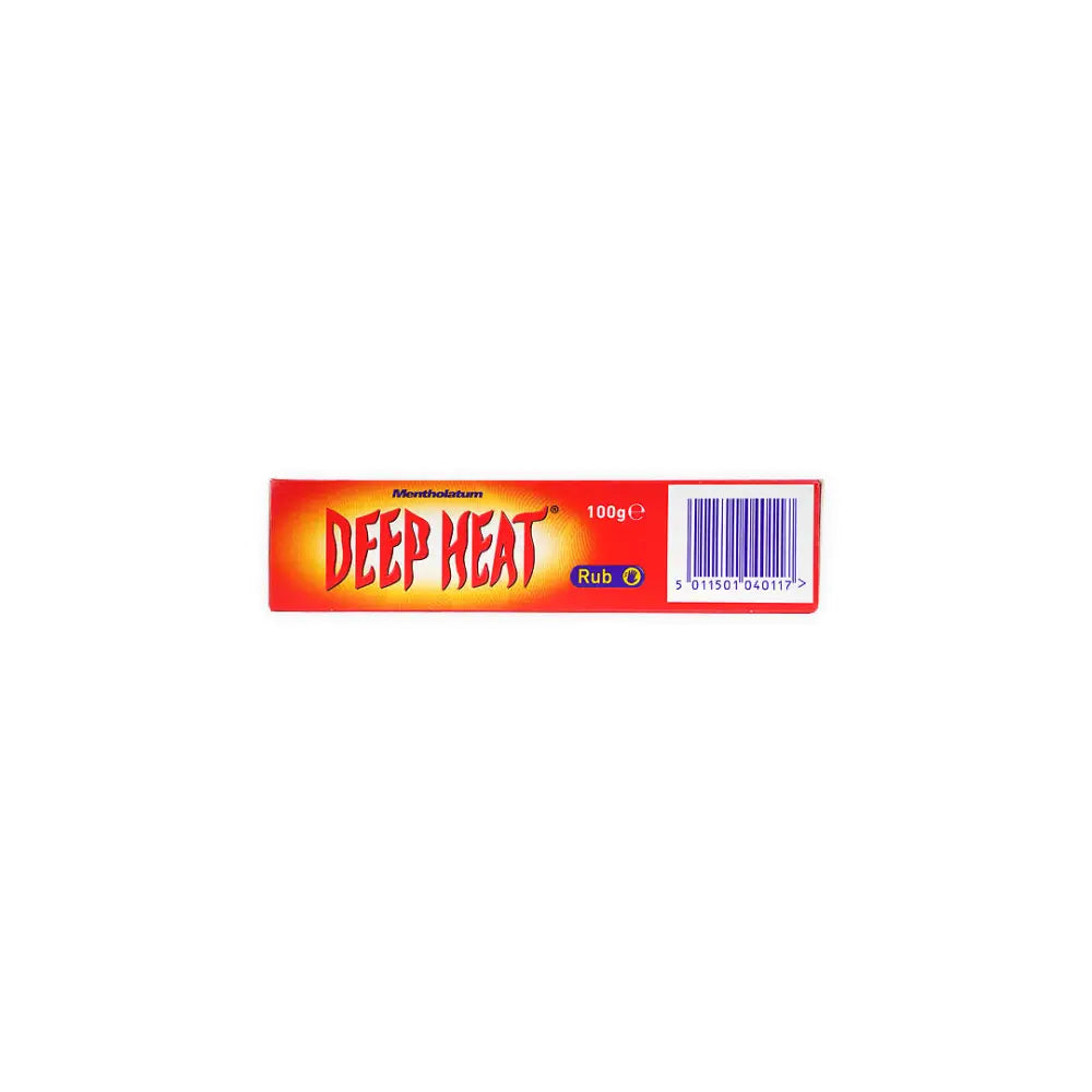 Deep Heat Rub Fast Relief Cream 100g