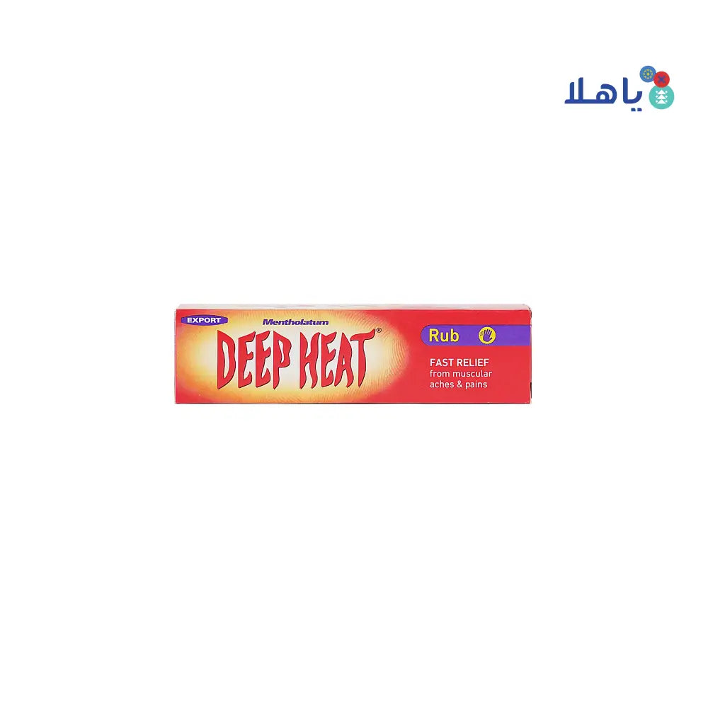 DEEP HEAT RUB CREAM 35GM