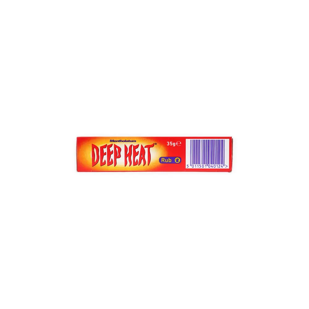 Deep Heat Rub Fast Relief Cream 35g