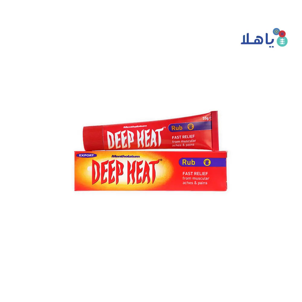 Deep Heat Rub Fast Relief Cream 35g