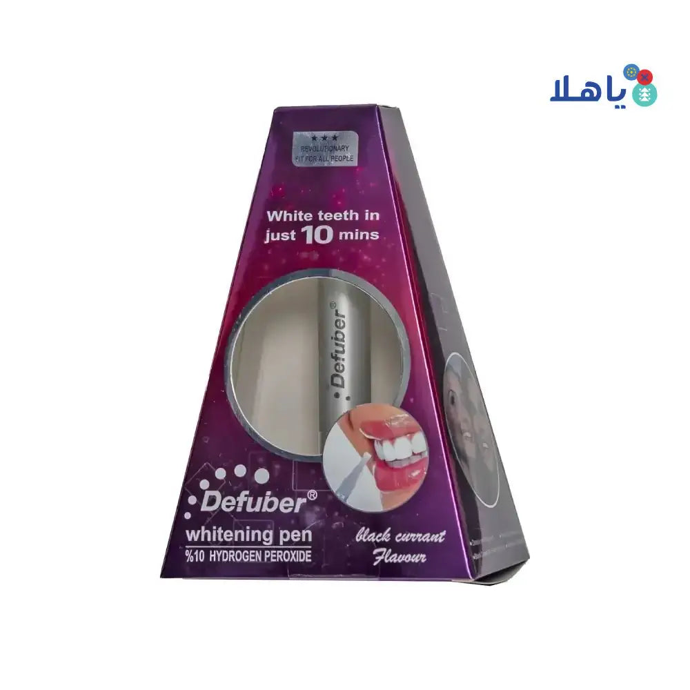 Defuber - Defuber Whitening Pen 10% - Black Current - Pharmazone - 