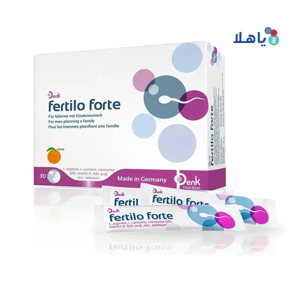 DENK PHARMA - DENK FERTILO FORTE 30 STICKS - Pharmazone - 