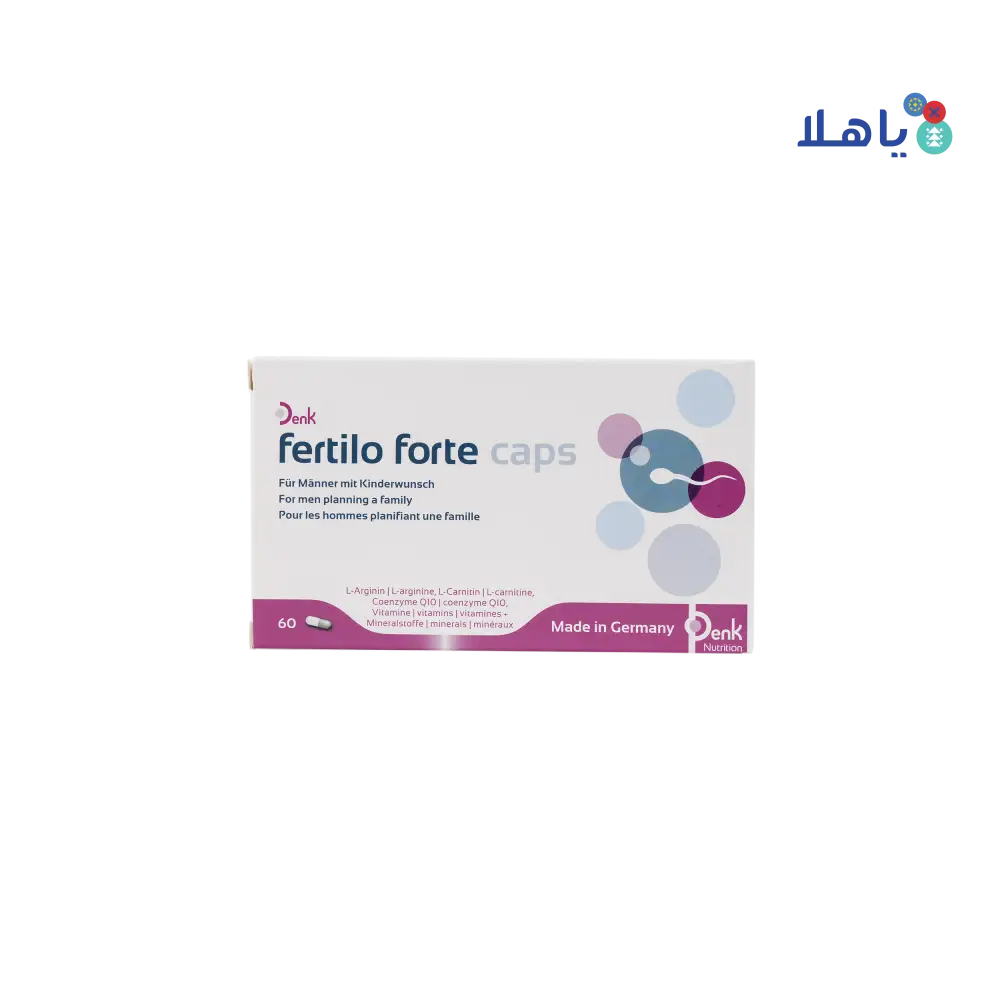 DENK FERTILO FORTE 60CAP