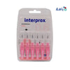 Dentaid - Dentaid Interprox Brush Pink 0.6m Nano - Pharmazone - 