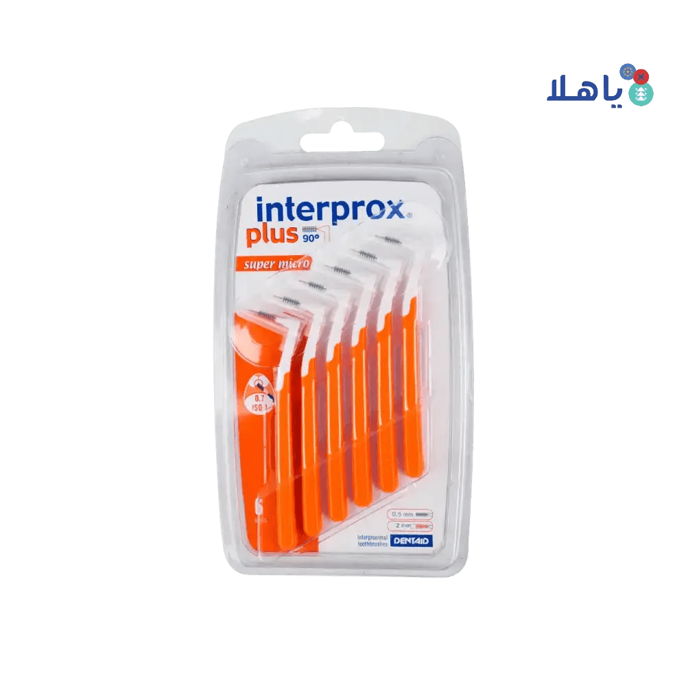 Dentaid - Dentaid Interprox Plus Orange 0.7m Super Micro - Pharmazone - 