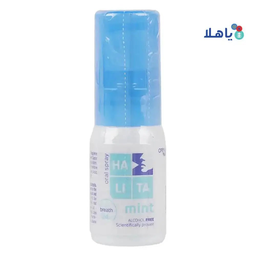 Dentaid - Halita Fresh Breath Mint Oral Spray 15ml - Pharmazone - 