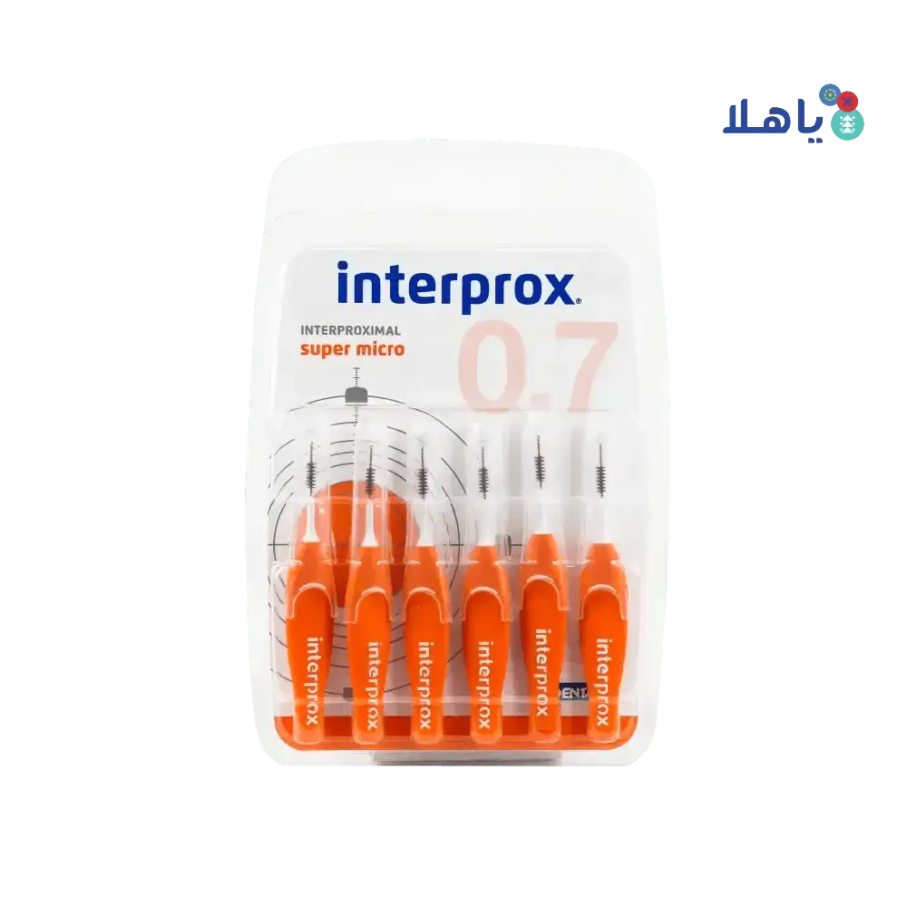 Dentaid - Dentaid Interprox Brush Orange 0.7m Super Micro - Pharmazone - 