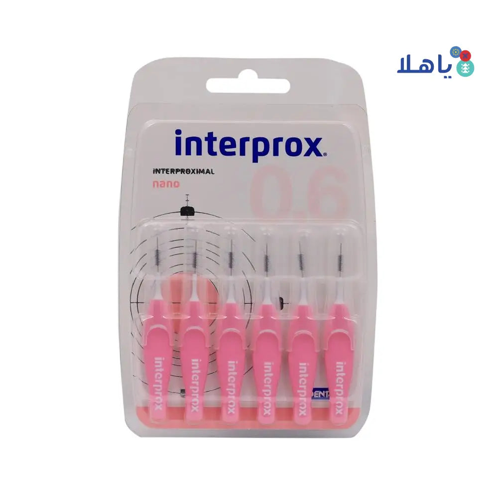 Dentaid Interprox Pink - Nano 0.6m