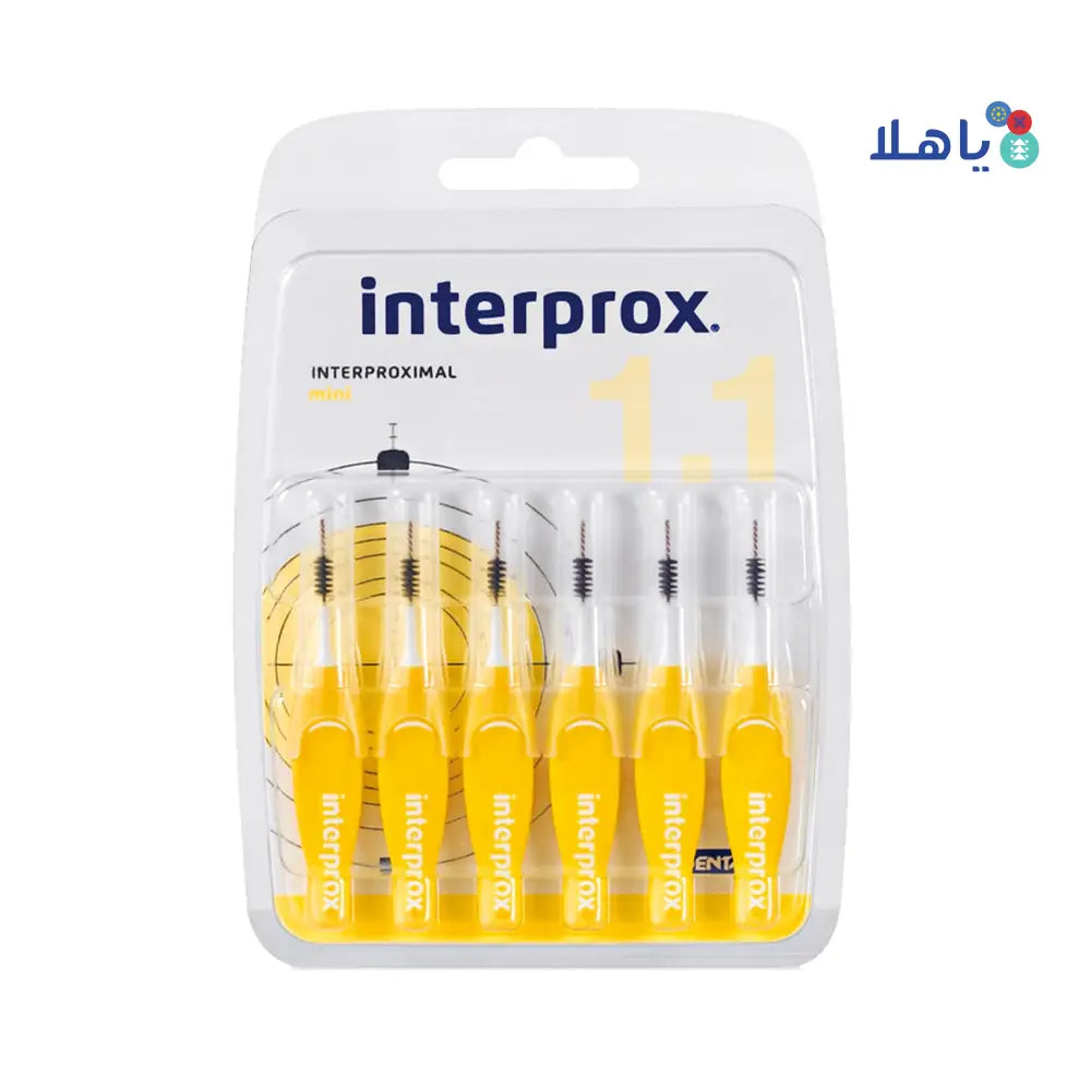 Dentaid Interprox Yellow - Mini 1.1m