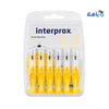 Dentaid - Dentaid Interprox Brush Yellow 1.1m Mini - Pharmazone - 