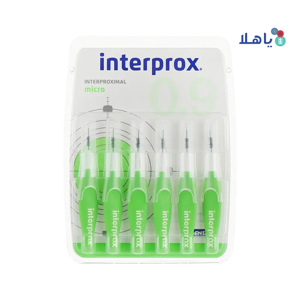 Dentaid Interprox Green - Micro 0.9m