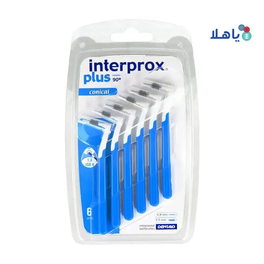 Dentaid - Dentaid Interprox Plus Blue 1.3m Conical - Pharmazone - 