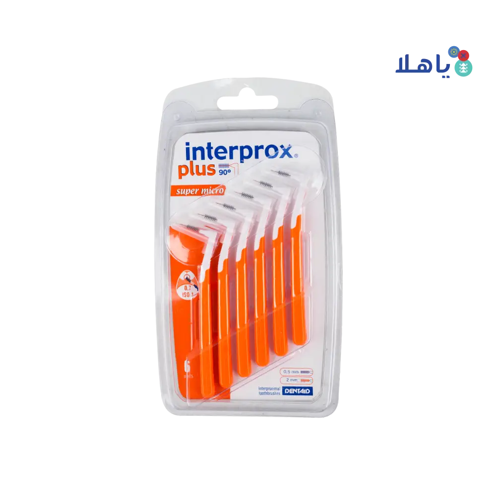 Dentaid Interprox Plus Orange - Super Micro 0.7m