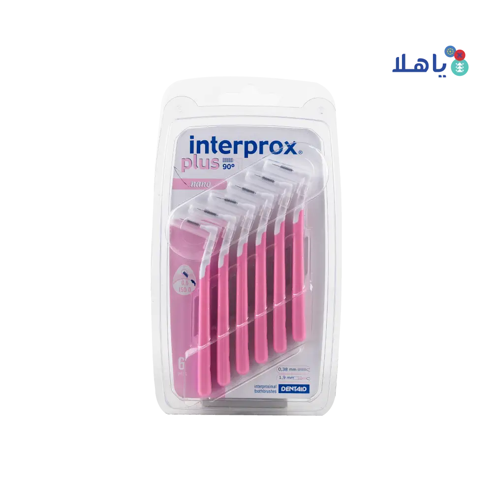 Dentaid Interprox Plus Pink - Nano 0.6m