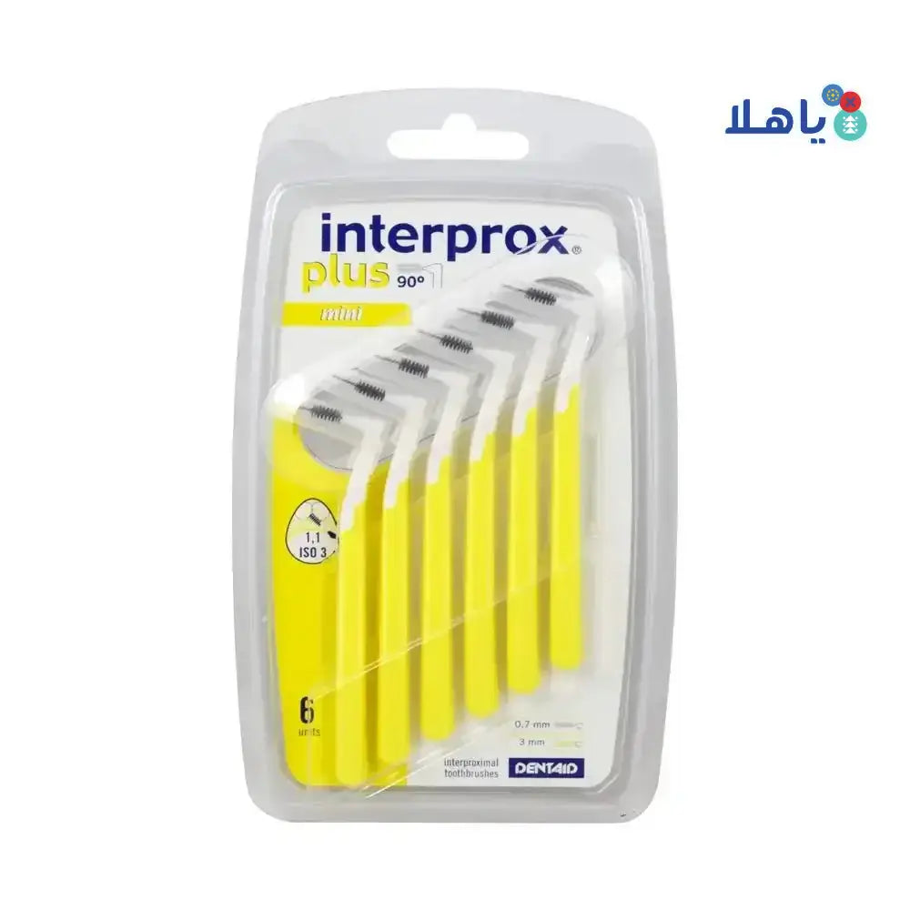 Dentaid - Dentaid Interprox Plus Yellow 1.1m Mini - Pharmazone - 