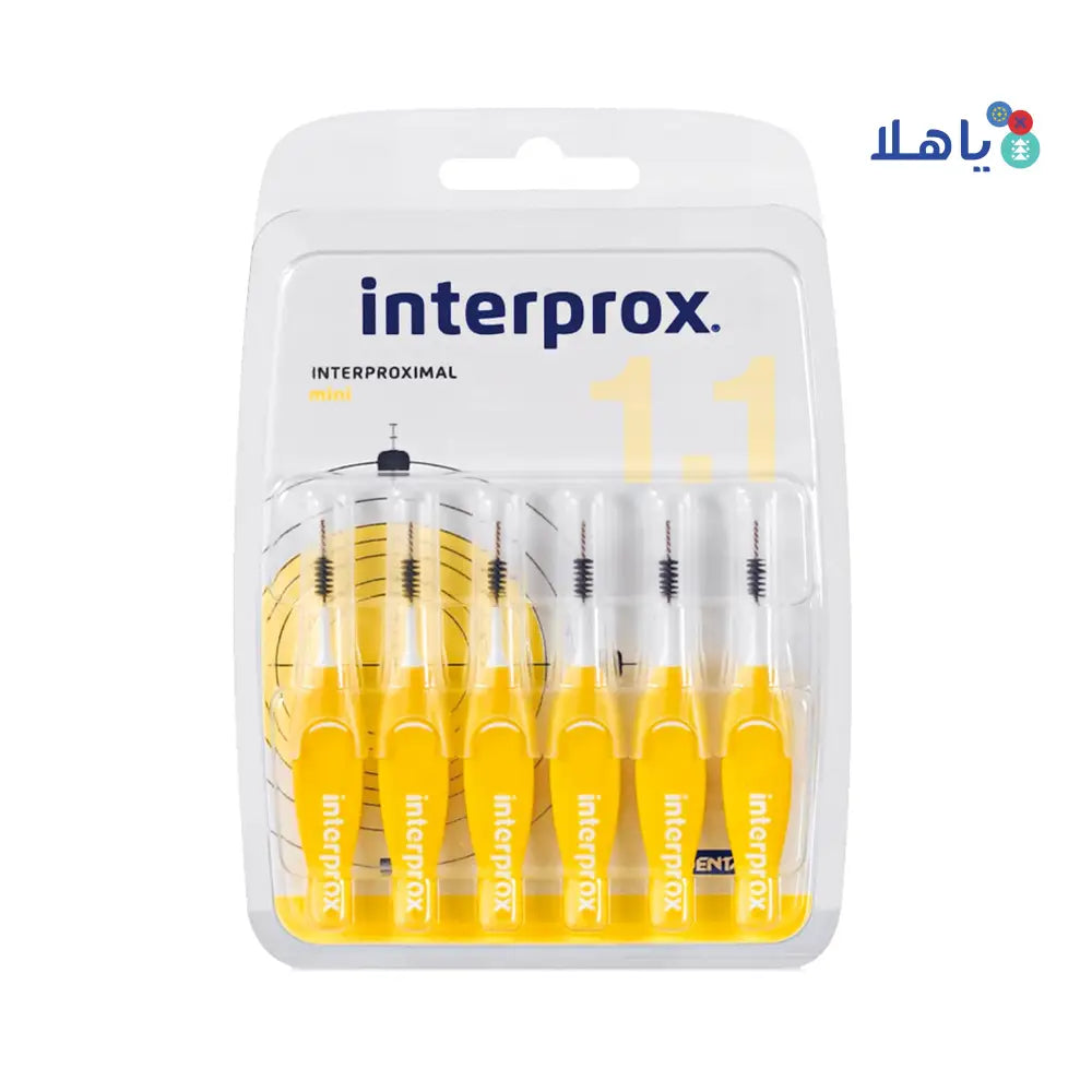 Dentaid Interprox Yellow - Mini 1.1m