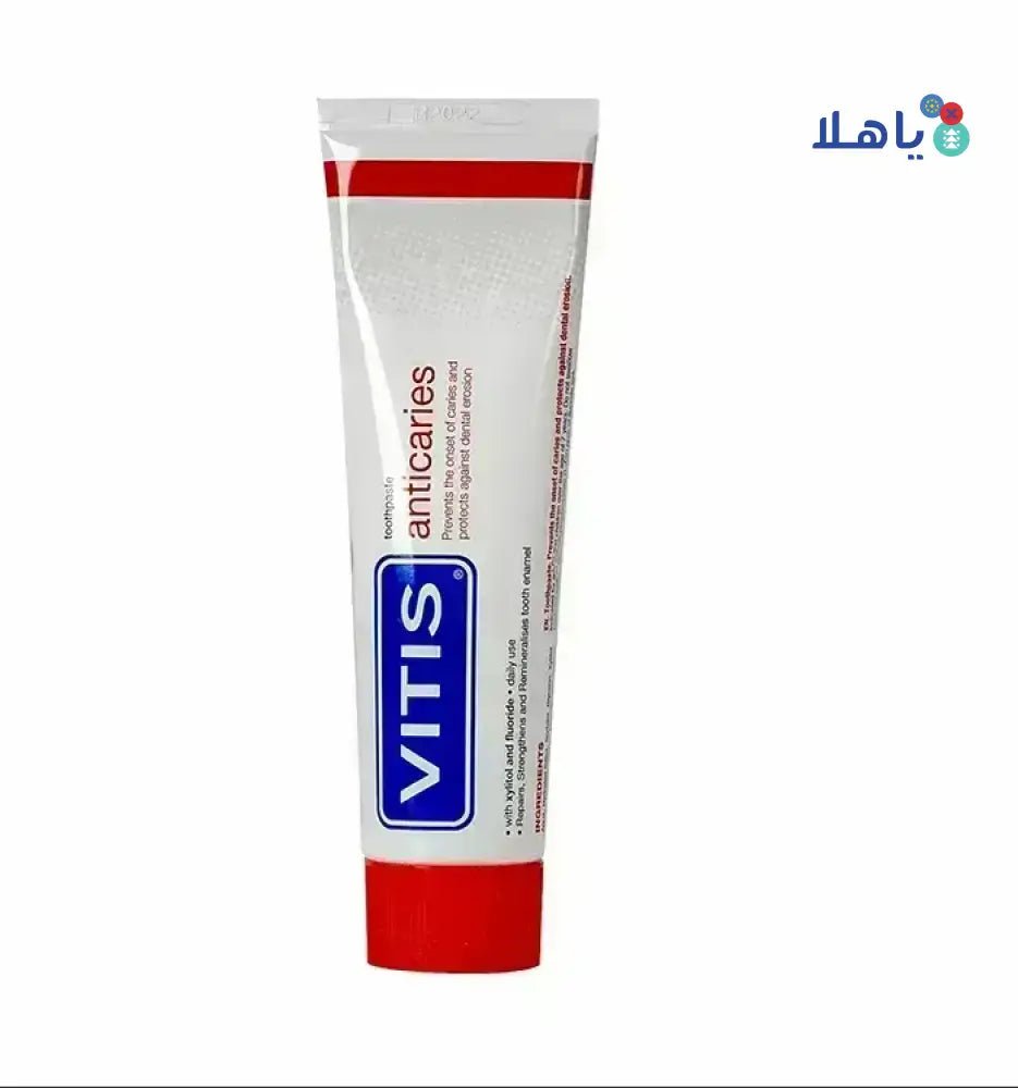 Dentaid - VITIS ANTICARIES TOOTHPASTE 100ML - Pharmazone - 