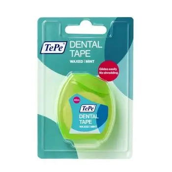43618-Tepe Dental Tape Waxed Mint 40M