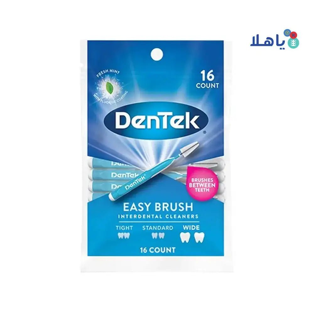 DENTEK - Dentek Easy Brush Interdental Wide 16pcs - Pharmazone - 