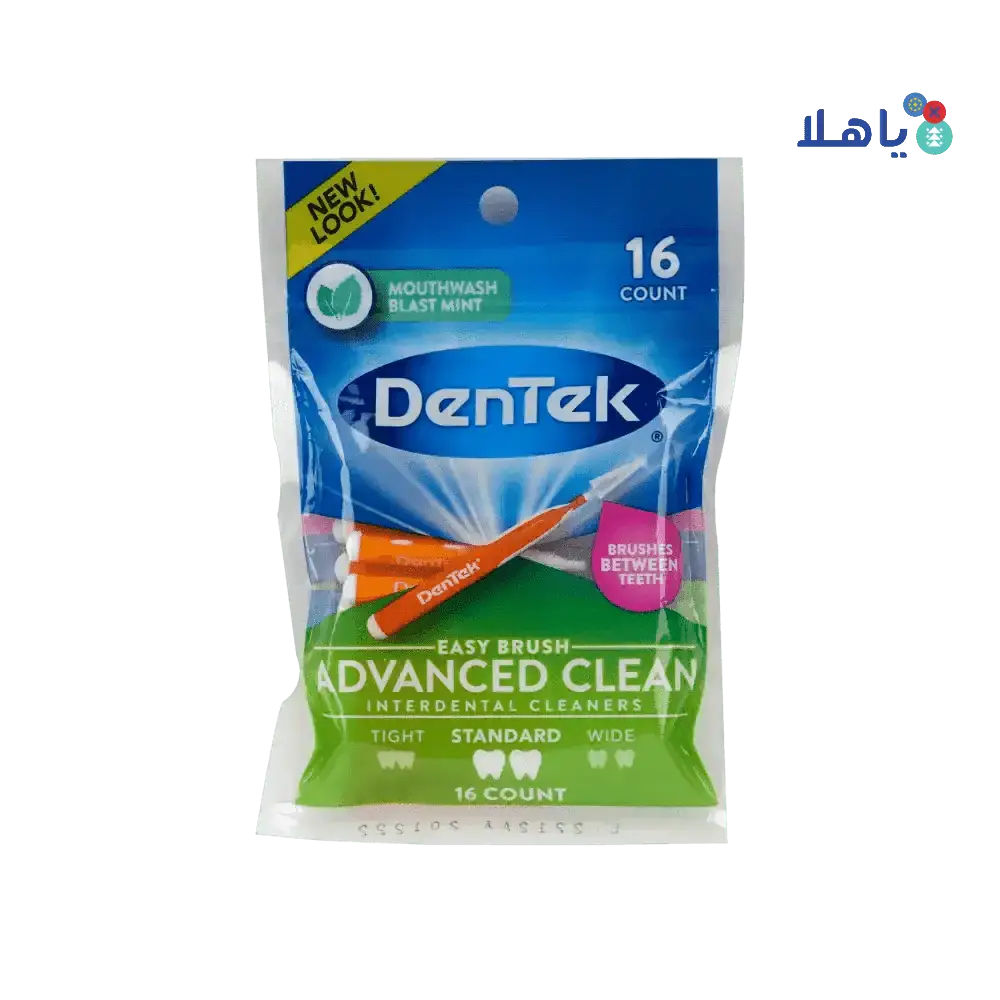 DENTEK - Dentek Easy Brush Interdental Standard 16pcs - Pharmazone - 