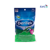 DENTEK FRESH CLEAN FLOSS PICKS 75PCS