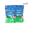 Dentek Fresh Clean Interdental Floss Pick 75pcs Set