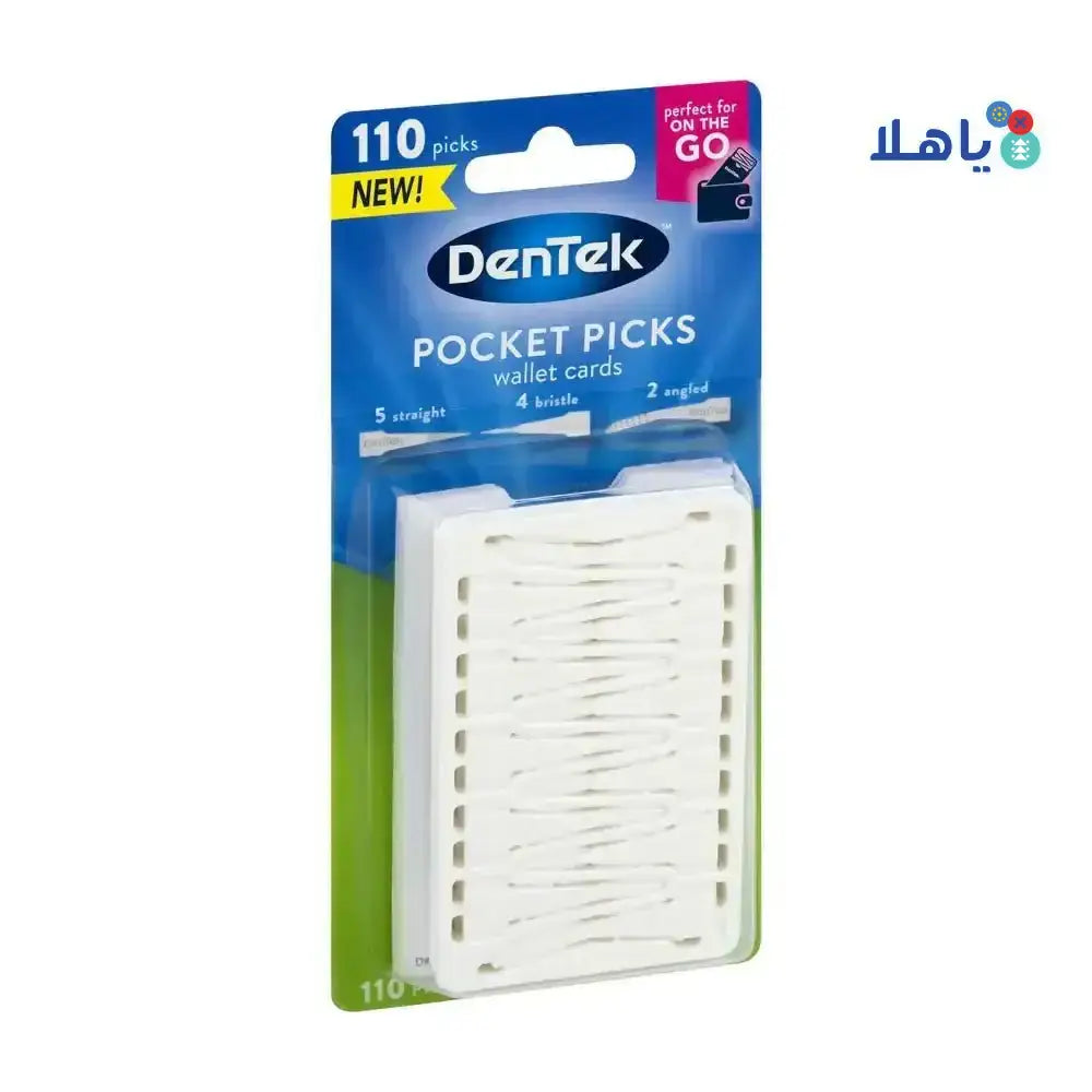 DENTEK - Dentek Pocket 110 Picks - Pharmazone - 