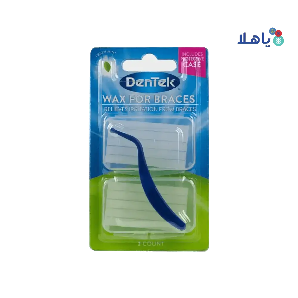 DENTEK - Dentek Wax For Braces - Twin Pack - Pharmazone - 