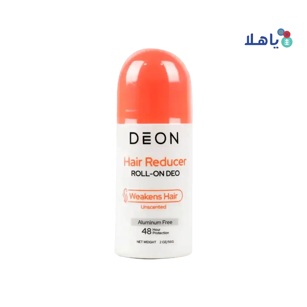 Deon - Deon Hair Reducer Roll - On Deo 48H 56g - Weakens Hair - Pharmazone - 