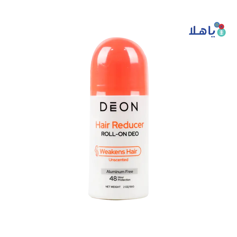 Deon Hair Reducer Roll-On Deo 48H 56g-Weakens Hair