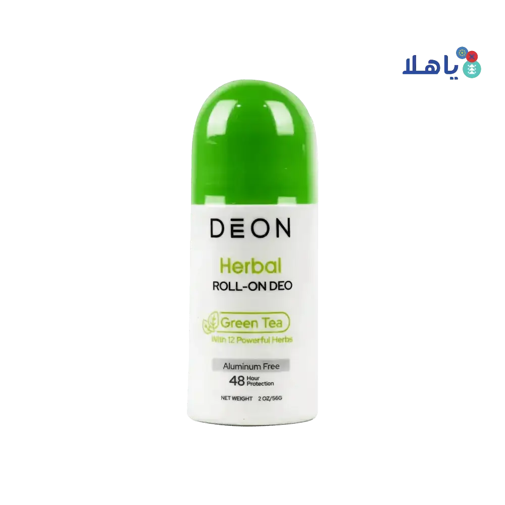 Deon - Deon Herbal Roll - On Deo 48H 56g - Green Tea - Pharmazone - 