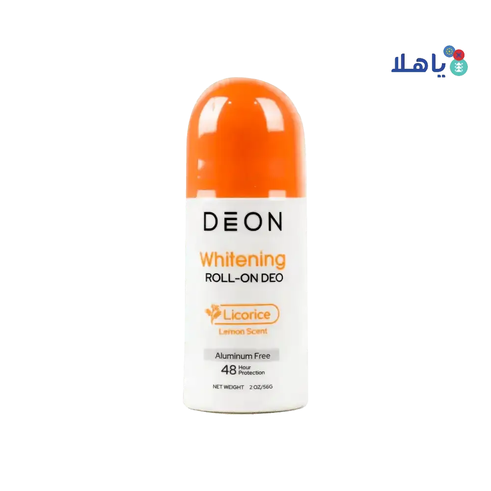 Deon - Deon Whitening Roll - On Deo 48H 56g - Licorice - Pharmazone - 