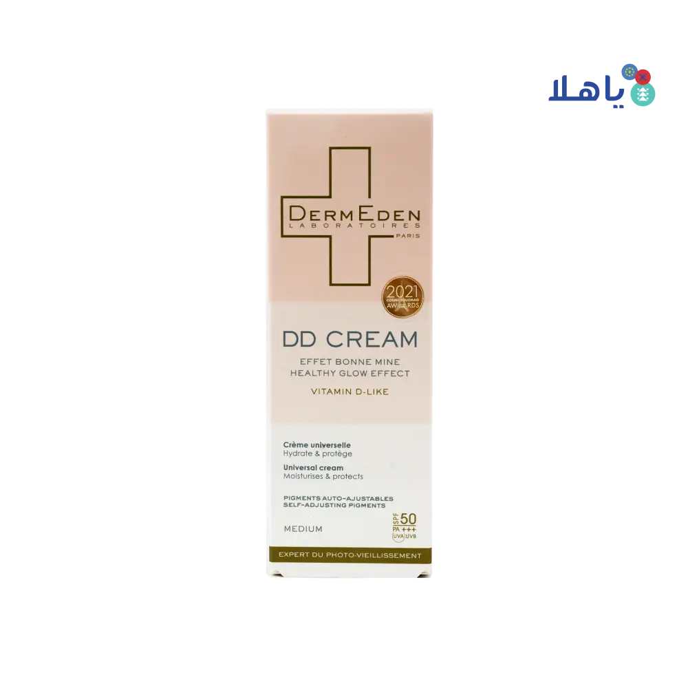 DERM EDEN DD UNIVERSAL CREAM SPF50 50ML - MEDIUM