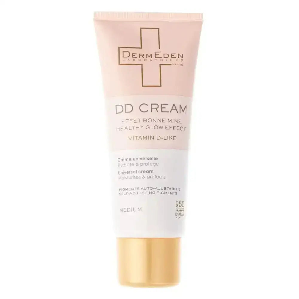 DERM EDEN - Derm Eden Dd Universal Cream SPF50 50Ml - Medium - Pharmazone - 