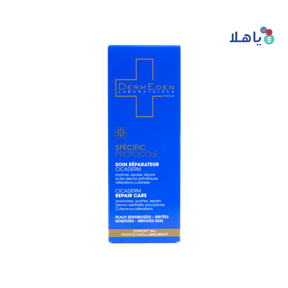 DERM EDEN - Derm Eden Specific Protocole Cicaderm Repair Care 30Ml - Pharmazone - 